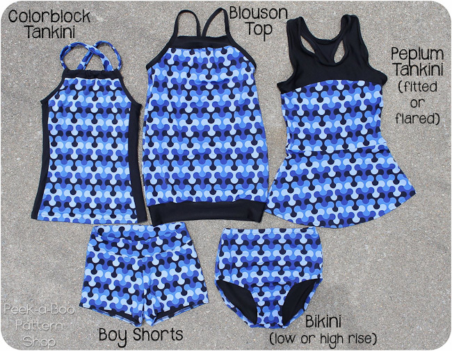 How to Sew a Swimsuit 