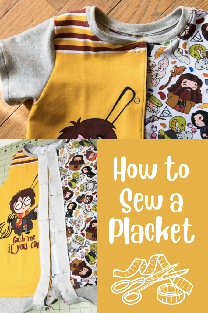 How to Sew a Placket