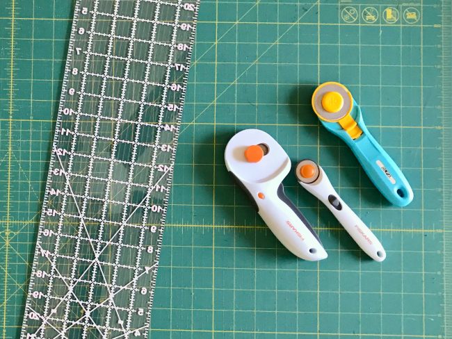 How to Use a Rotary Cutter