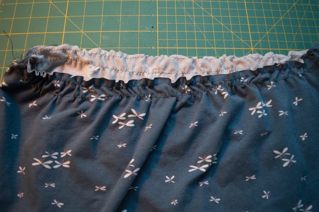 sewing gathers