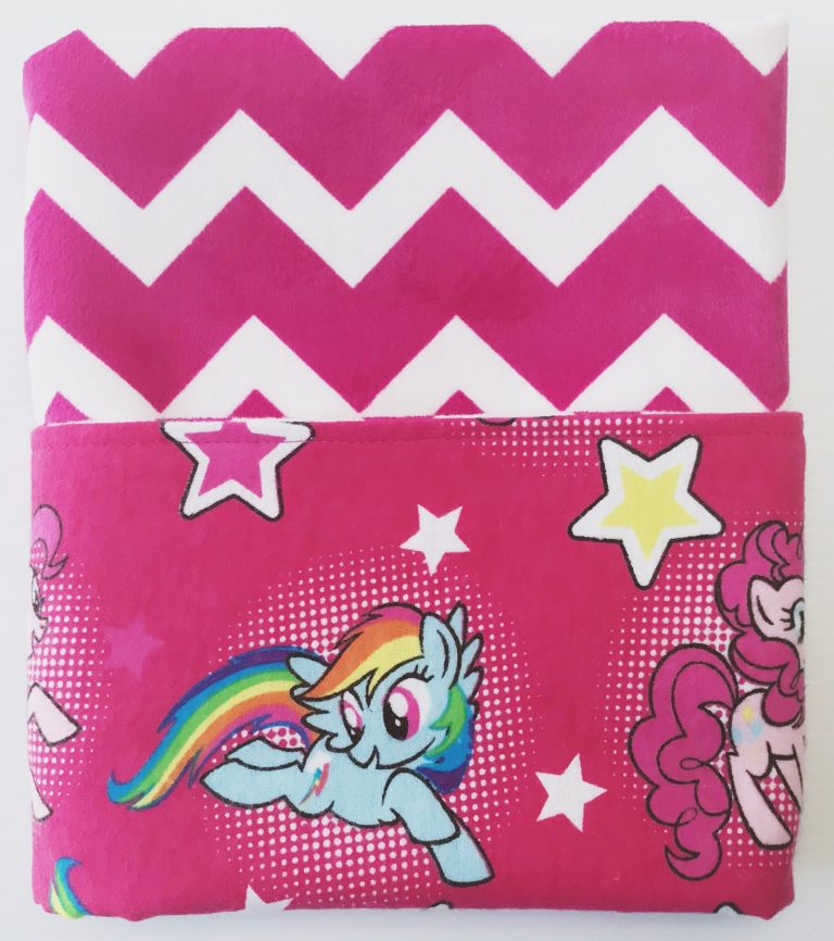 DIY Minky Blanket | BewstSew Your Own Baby Blanket