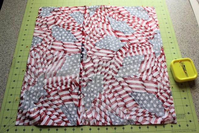 How to Make an Envelope Pillow Cover | Free Pillow Cover Tutorial