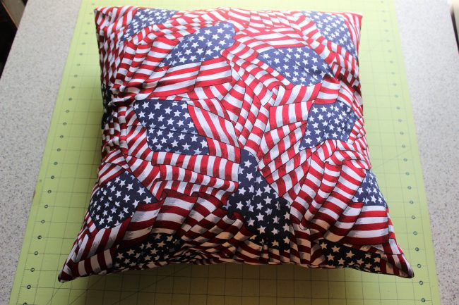 How to Make an Envelope Pillow Cover | Free Pillow Cover Tutorial
