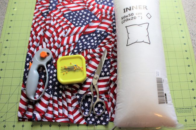 How to Make an Envelope Pillow Cover | Free Pillow Cover Tutorial