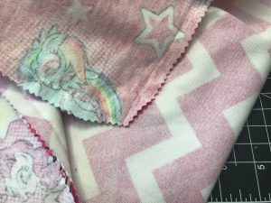 DIY Minky Blanket | BewstSew Your Own Baby Blanket