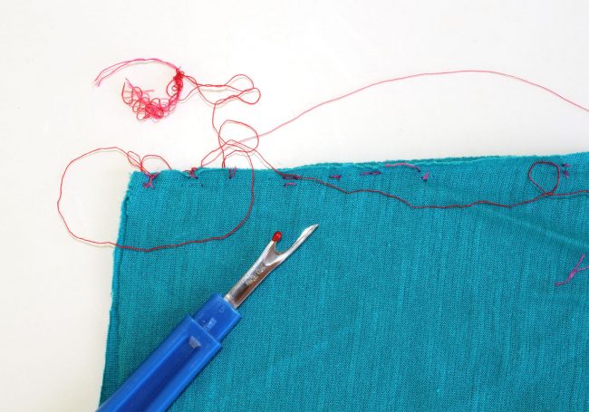 How to Use a Seam Ripper | Sewing 101