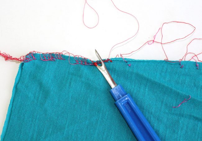 How to Use a Seam Ripper | Sewing 101