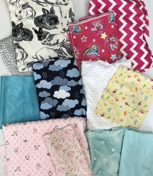 How To Sew A Baby Blanket With Minky Peek A Boo Pages