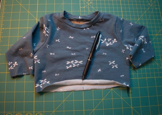 #1 Tutorial on How to Gather Knit Fabric