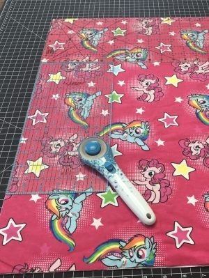 Cutting your flannelette