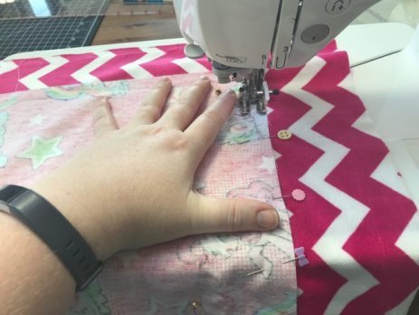 DIY Minky Blanket | BewstSew Your Own Baby Blanket