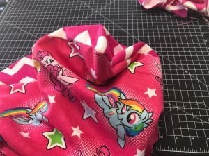 DIY Minky Blanket | BewstSew Your Own Baby Blanket