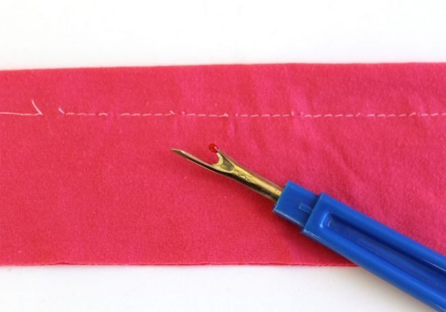 How to Use a Seam Ripper | Sewing 101