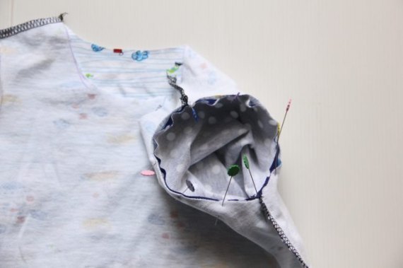 How to Sew Set-In Sleeves on Clothing