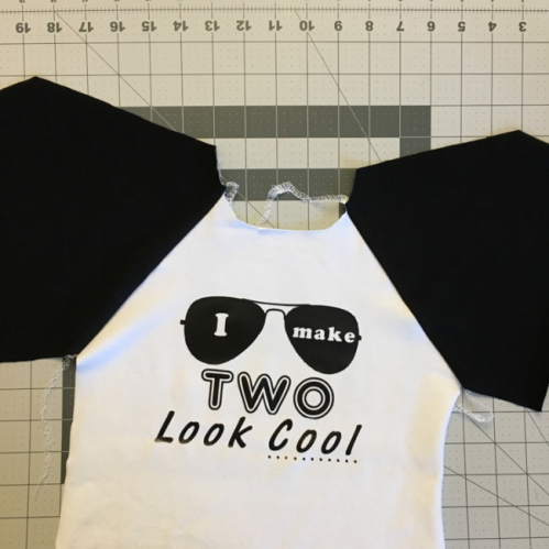 Sewing Raglan Sleeve Tutorial