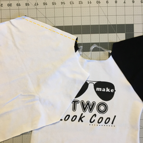 Sewing Raglan Sleeve Tutorial