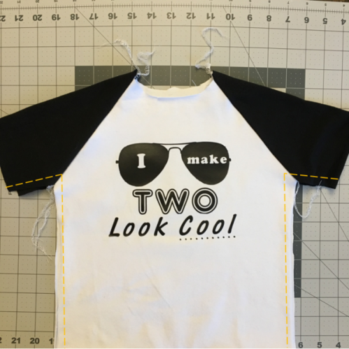 Sewing Raglan Sleeve Tutorial