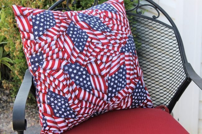 How to Make an Envelope Pillow Cover | Free Pillow Cover Tutorial