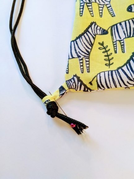 DIY Drawstring Backpack | Free Bag Tutorial