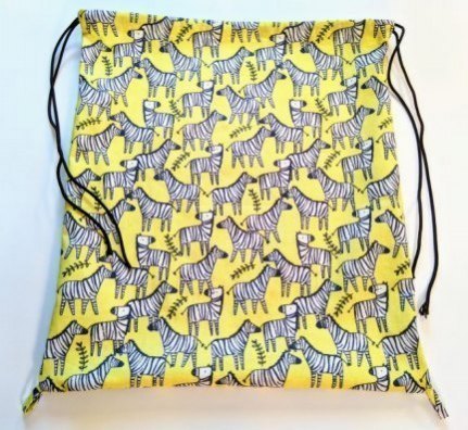 DIY Drawstring Backpack | Free Bag Tutorial