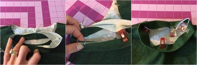 How to Sew a Neckband with Knit Fabric
