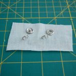 How to Sew a Snap When Sewing Clothing