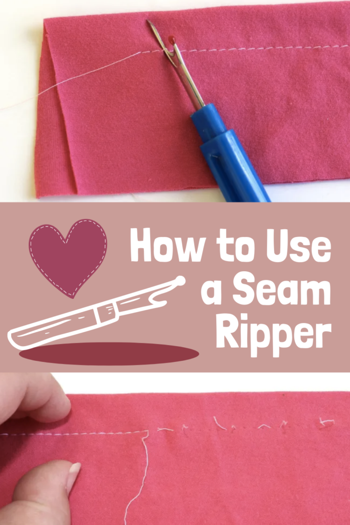 How to Use a Seam Ripper