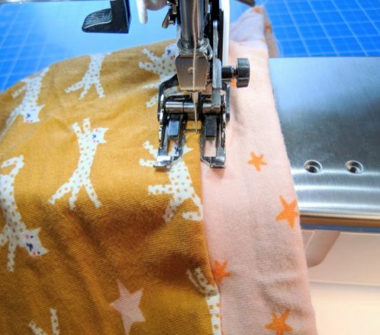 topstitching