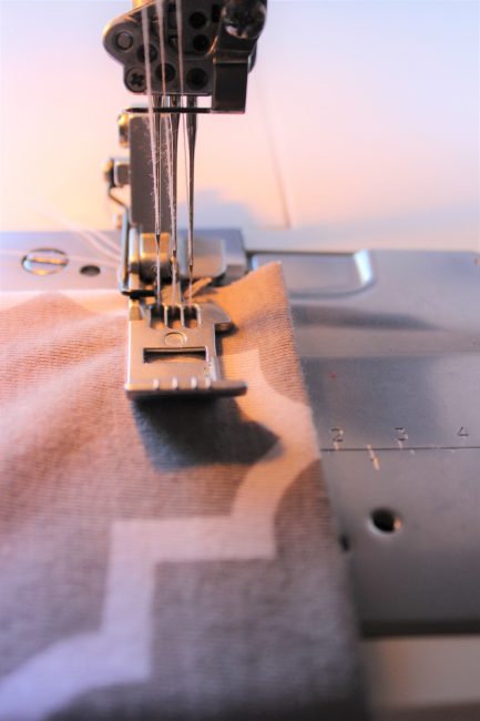 Coverstitch 101: What a Coverstitch Machine is For and How to Coverstitch