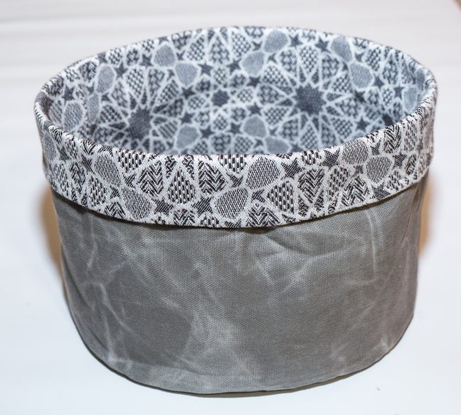 DIY Fabric Storage Bins