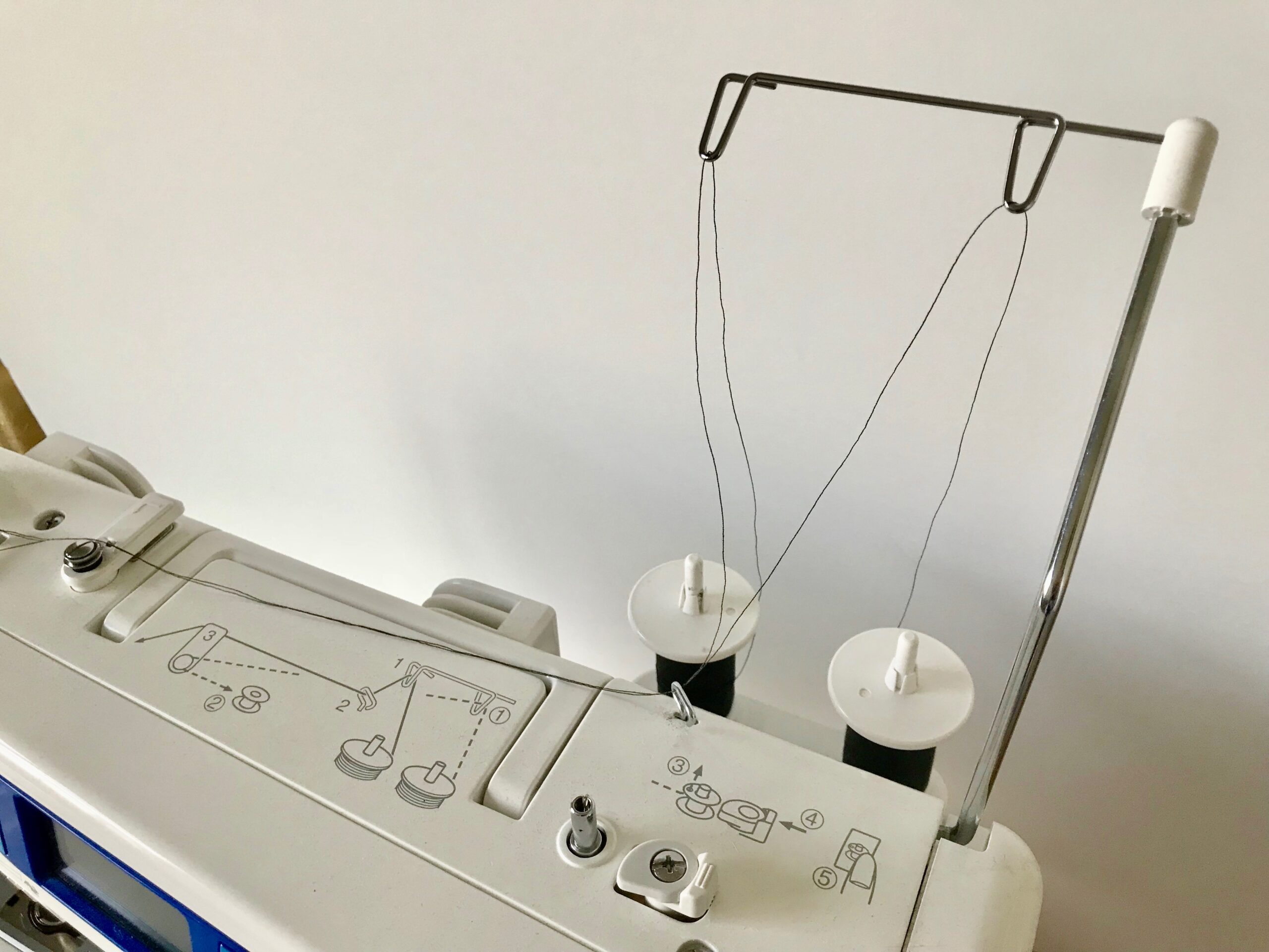 Sewing with a Double Needle | Stitching with a Twin Needle