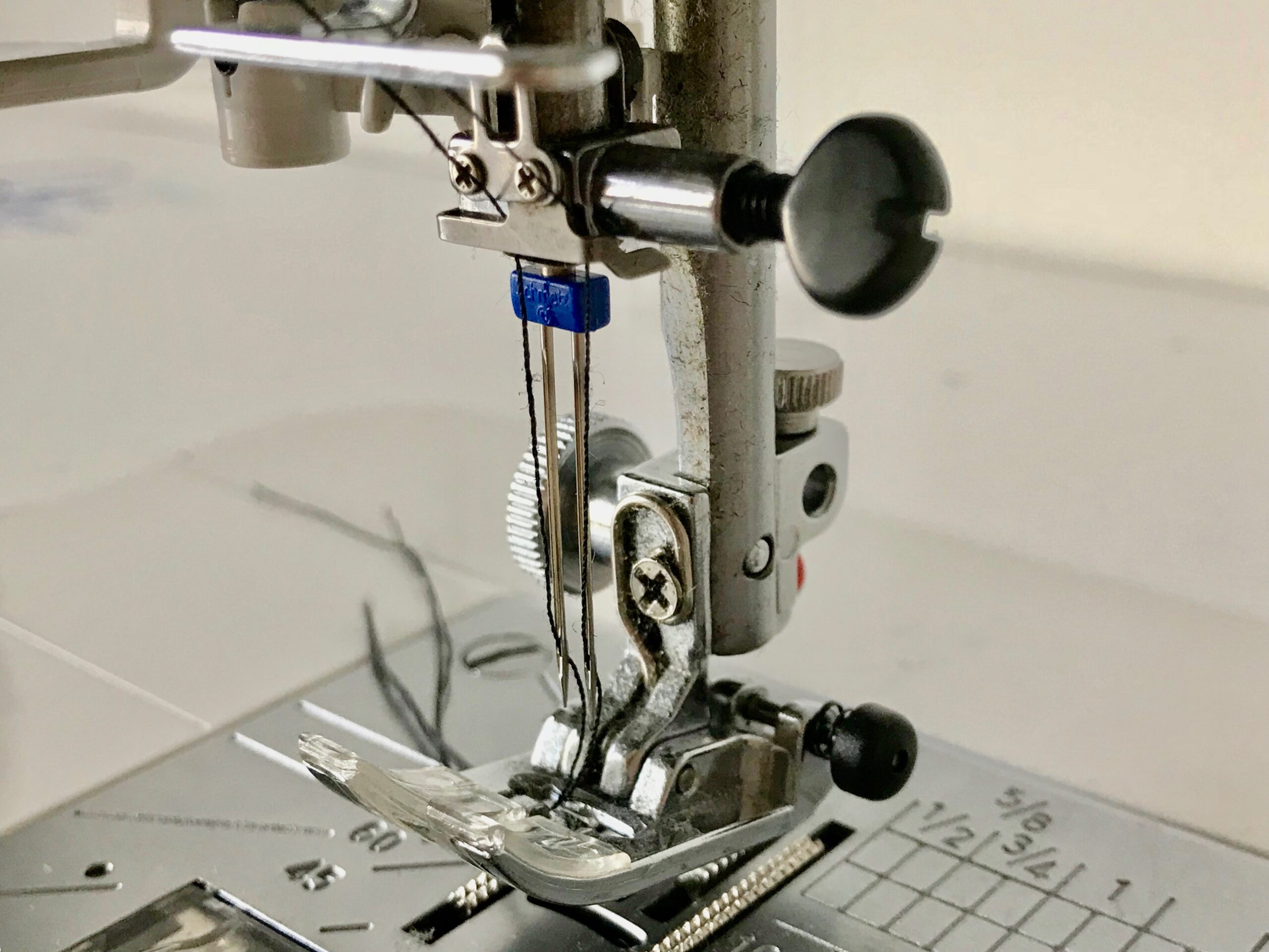 Sewing with a Double Needle | Stitching with a Twin Needle