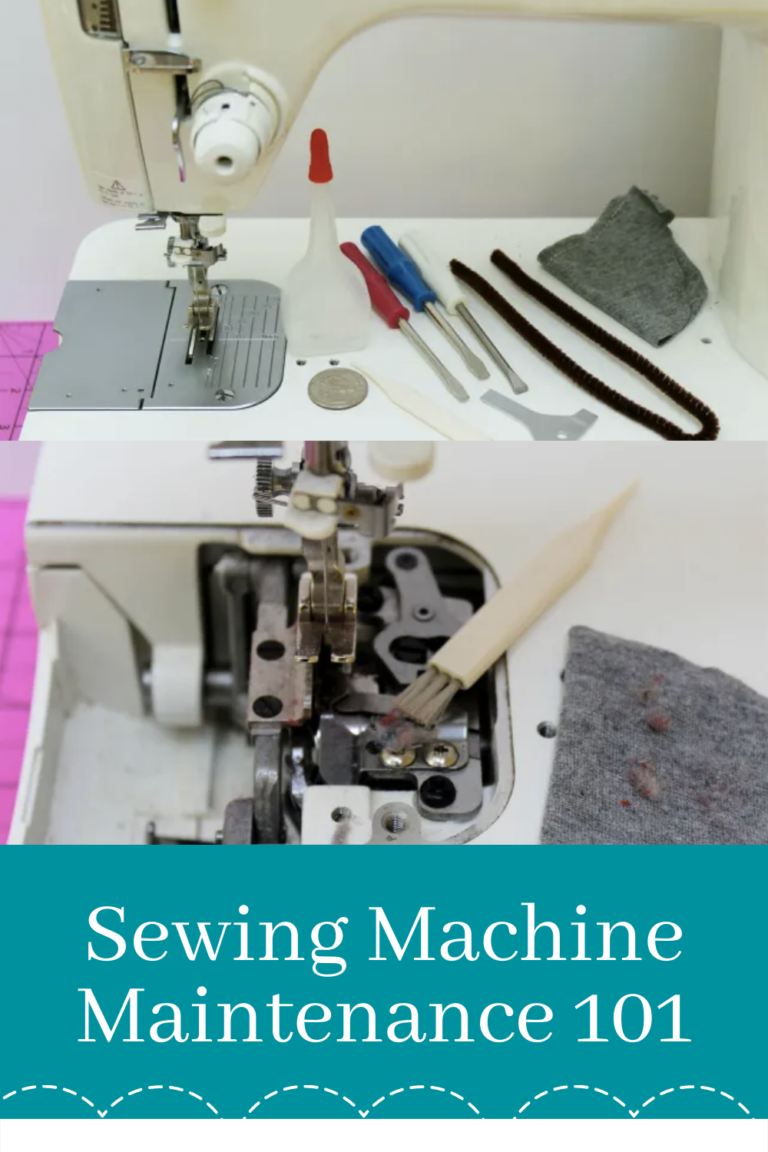 Sewing Machine Maintenance
