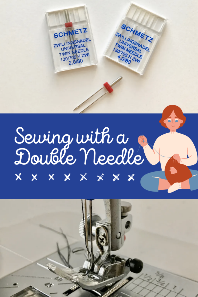 Sewing with a Double Needle