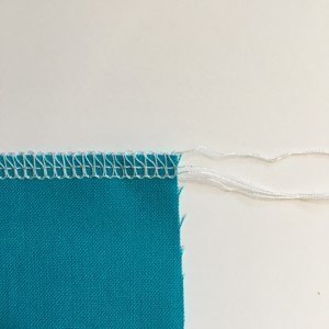 6 Ways How to Finish Serger Tails