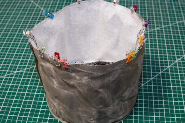 DIY Fabric Storage Bins | Free Sewing Tutorial