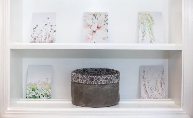 DIY Fabric Storage Bins | Free Sewing Tutorial