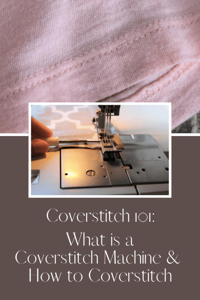 Getting Started Professional 5: Threading for Coverstitch 