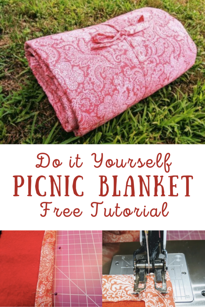 DIY Picnic Blanket