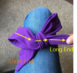 DIY Bow Headband | How to Make a Big Bow Headband