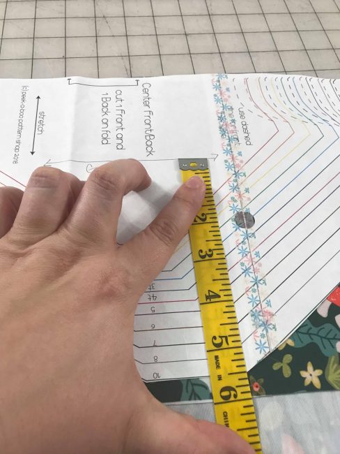 How to Cut Out Pattern Pieces | Sewing Pattern Pieces