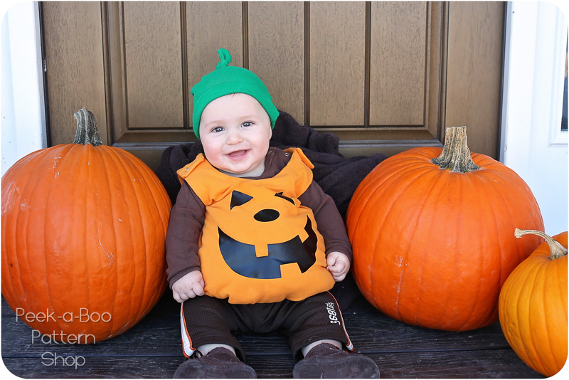 newborn pumpkin costume