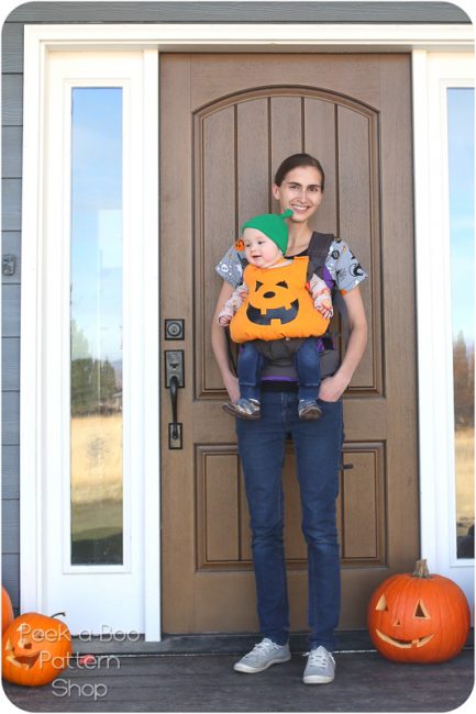 DIY Pumpkin Costume | Make Your Own Pumpkin Costume