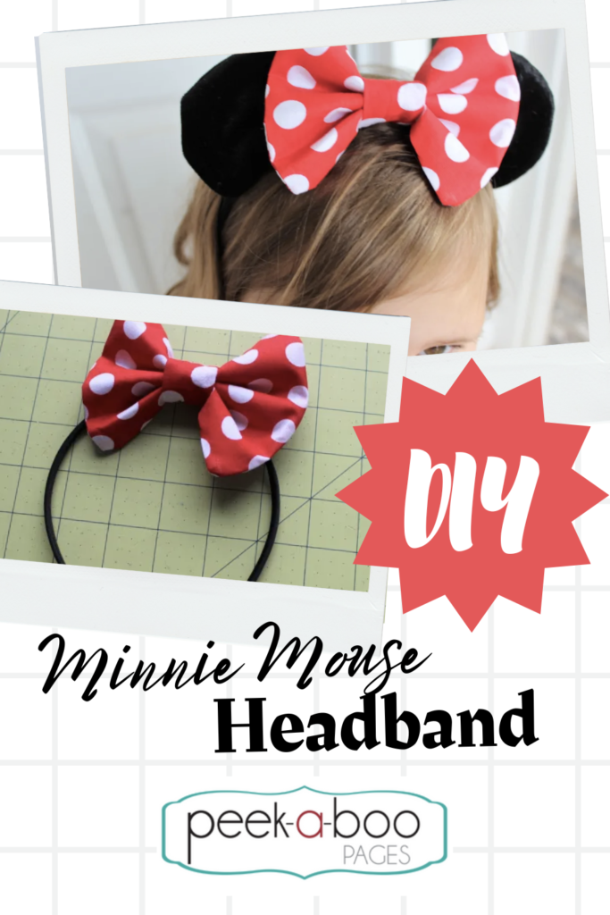 DIY Minnie Mouse Headband