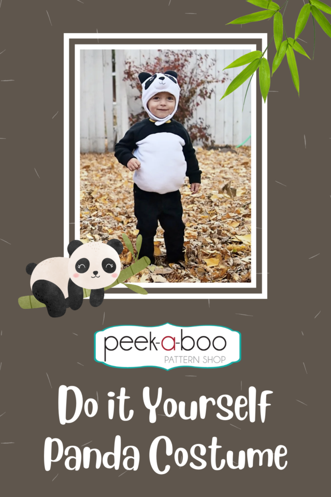 DIY Panda Costume