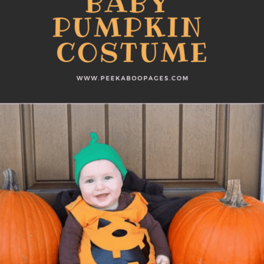 DIY Pumpkin Costume
