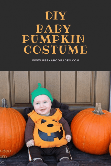 DIY Pumpkin Costume