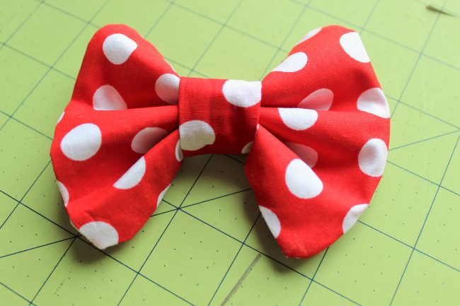 Free DIY Minnie Mouse Headband Tutorial