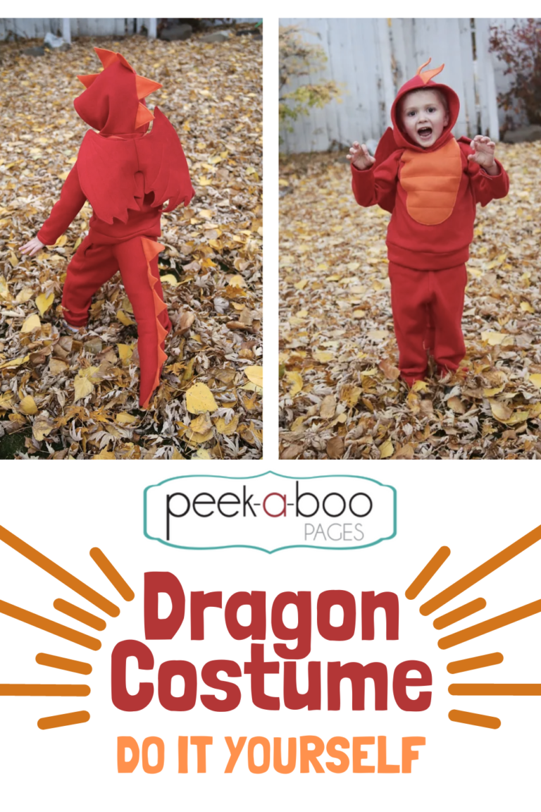DIY Dragon Costume