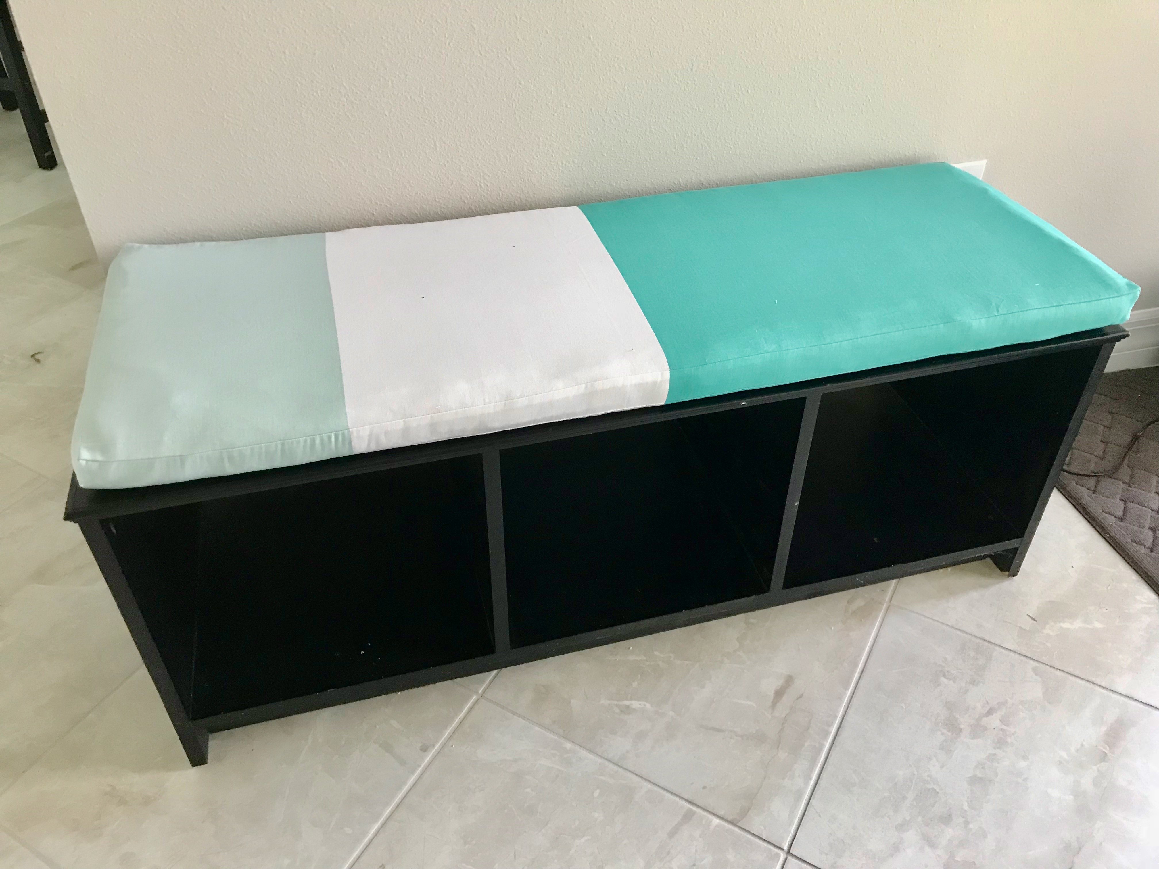 DIY Bench Cushion Cover | Cushion Covers